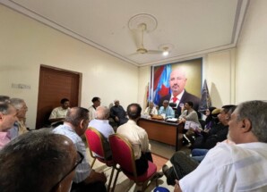 انتقالي العاصمة عدن يواصل برنامج النزول الميداني إلى مقرات القيادة المحلية بالمديريات