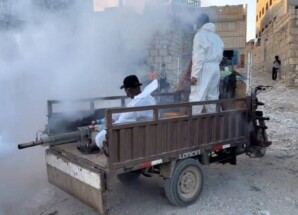 المجلس الانتقالي بالشحر يدشّن حملة رش ضبابي شاملة لمكافحة الحشرات وتعزيز الصحة العامة