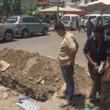 تنفيذ أعمال ميدانية لتعزيز خدمات المياه في مديرية صيرة