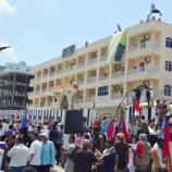 الحشود الجنوبية تعيد فتح مقر الأمانة العامة بجولدمور