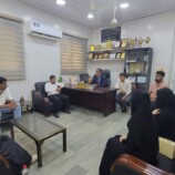 اجتماع لجنة التحضير لفعالية اليوم العالمي للغة الصينية بكلية اللغات والترجمة – جامعة عدن