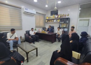 اجتماع لجنة التحضير لفعالية اليوم العالمي للغة الصينية بكلية اللغات والترجمة – جامعة عدن