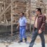 مدير عام المنصورة يتفقد الأعمال الإنشائية بمشروع بناء مدرسة الفقيد قاسم الحوثري في بلوك ( 12 )