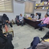 اجتماع لجنة الجودة بكلية اللغات والترجمة – جامعة عدن لمناقشة الترتيبات النهائية للتقدم للاعتماد الأكاديمي