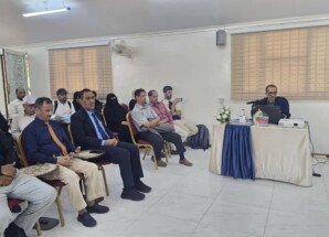 الدكتوراه للباحث حافظ مهيوب عضو هئية التدريس في كلية اللغات والترجمة – جامعة عدن