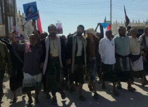 تضامنا مع حضرموت.. أبناء عزان ينددون بجرائم سلطات الأمر الواقع