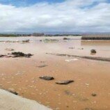 سيول جارفة تجتاح محافظة أبين وتقطع الطرق الرئيسية