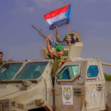 شهيدان و3 مصابين من دفاع شبوة في هجوم بمسيرة حوثية بحريب