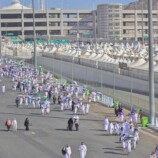 ضيوف الرحمن يستقرون في مشعر منى يوم التروية