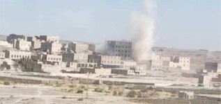 الحوثيون يفجرون منزل ضابط مختطف في سجونهم شمال صنعاء