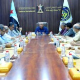 الأمانة العامة تحيي شعب الجنوب على تلبية دعوة الاحتشاد لتجديد التفويض الشعبي للرئيس الزُبيدي
