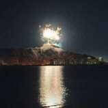 عقب كلمة للرئيس الزُبيدي .. الألعاب النارية تضيء سماء العاصمة عدن احتفاءً بالذكرى التاسعة لإعلان عدن التاريخي