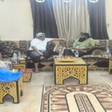 الحالمي يزور اللواء حمدي شكري ويؤكد أهمية توحيد الصف الجنوبي