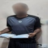 طوق العاصمة عدن تضبط متهماً بحوزته كمية من الحشيش المخدر