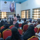 منسقية المجلس الانتقالي للجنوب العربي بجامعة حضرموت تنظم ندوة سياسية في الذكرى التاسعة لتأسيس المجلس