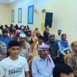 قيادة انتقالي أحور تؤكد المضي على درب أبين والجنوب في الاجتماع الموسع للمجلس بأبين
