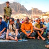 هرهرة والحالمي يؤديان صلاة عيد الأضحى في المعلا