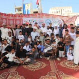 برعاية الرئيس الزُبيدي.. الجفري يدشن المهرجان العيدي لأبناء حي الشهيد خالد