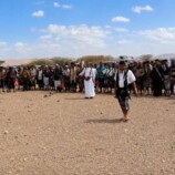 مدير أمن أبين يقود صلحاً قبلياً ينهي قضية إصابة بالخطأ في المحفد