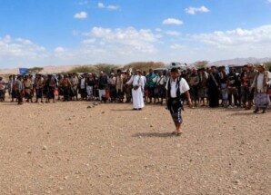 مدير أمن أبين يقود صلحاً قبلياً ينهي قضية إصابة بالخطأ في المحفد