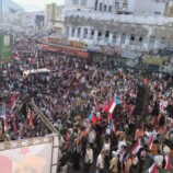 بدء برنامج مليونية إحياء ذكرى إعلان عدن في مدينة المكلا