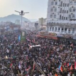 انطلاق مسيرة جماهيرية في المكلا احتفاءً بذكرى إعلان عدن
