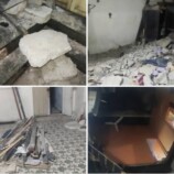 سقوط ضحايا في انهيار مبنى في التواهي