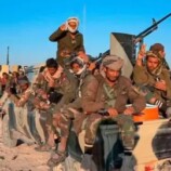 استشهاد جندي وإصابة اثنين في هجوم بطائرة مسيّرة حوثية استهدف قوات اللواء السادس دفاع شبوة بجبهة حريب