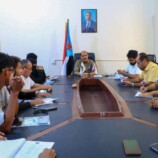 منسقية انتقالي جامعة حضرموت تعقد اجتماعها الدوري لشهر مايو