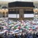 الحجاج المتعجلون يؤدون طواف الوداع