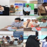 تدشين المخيم الطبي المجاني في مجمع حاشد لتعزيز التوعية بمرض ارتفاع ضغط الدم