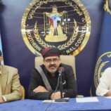 الشيخ اليزيدي يؤكد لمشايخ أبين أهمية وحدة الصف لإسناد الانتقالي والقوات الجنوبية