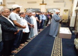 تشييع جثمان فقيد الوطن أنيس حسن يحي في القاهرة