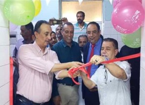 مجمع الميدان الصحي بصيرة يدشن عيادة أسنان حديثة لخدمة المواطنين