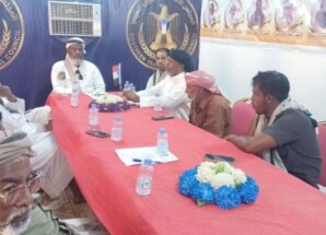 تنفيذية انتقالي السوم تعقد اجتماعها الدوري وتناقش الأوضاع الاقتصادية والخدمية