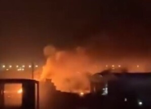 غموض يلف انفجار معسكر العمالقة في عدن.. وتوقعات ترجّح فرضية القصف الجوي