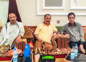وفد من الجمعية الوطنية يعزّي في وفاة الأديب والمسرحي والصحفي سعيد العولقي