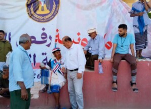 هرهرة يتفقد ساحة العروض ويؤكد جاهزية فعالية “رفض الوصاية ومناهضة الاحتلال” واستمرار توافد الجماهير الجنوبية