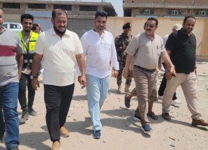 مدير عام المنصورة يدشن إنشاء حديقة جديدة في بلوك ( 10 ) منطقة بئر فضل