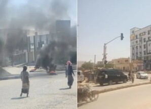 عصيان مدني يشل الحركة في مدينة سيئون بوادي حضرموت