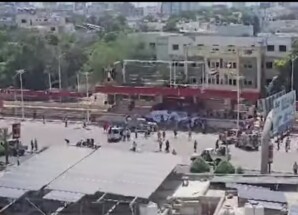 تجدد إطلاق النار في ساحة العروض بالتزامن مع احتشاد المشاركين في مليونية رفض الوصاية
