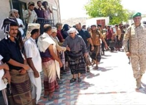 انتقالي الضالع يشارك بعزاء هادي في أبين