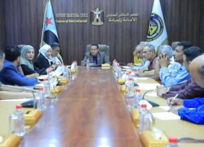 المجلس الانتقالي يقف أمام التصعيد الحوثي والإخواني