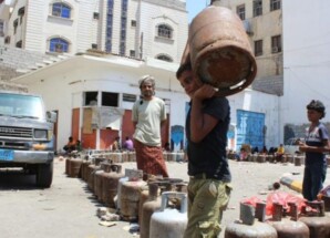 أزمة غاز خانقة في حضرموت