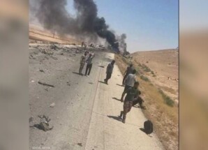 عشرات القتلى والجرحى جراء حادث تصادم مروع في سوريا