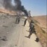 عشرات القتلى والجرحى جراء حادث تصادم مروع في سوريا