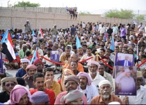 بدء فعاليات مليونية التصعيد ضد الوصاية في مدينة سيئون