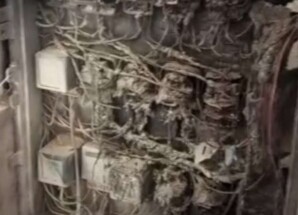 السيطرة على حريق في صندوق عدادات عمارة بالمعلا