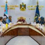 الهيئة الإدارية لمجلس المستشارين تناقش اخر مستجدات الوضع في الجنوب ومرحلة التصعيد الشعبي السلمي