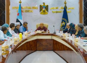 الهيئة الإدارية لمجلس المستشارين تناقش اخر مستجدات الوضع في الجنوب ومرحلة التصعيد الشعبي السلمي